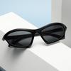 Y2K Futurism Luxury Punk Sun Glasses Women Men Technological Sense Sunglasses Science Fiction Party Female Male Eyeglasses