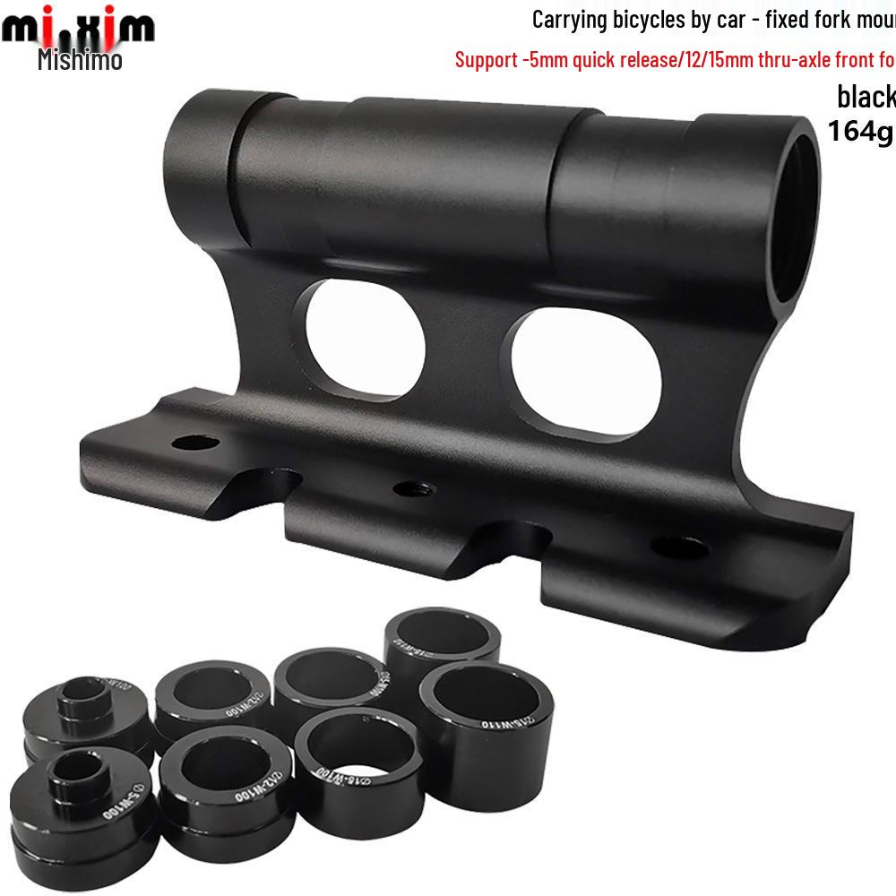 

Electric Car & Motorcycle Front Fork Quick Release Roof/Bicycle Towing Rack 1 Piece Type B - PE Bag чёрный