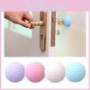 Reliable Soft Rubber Wall Protector Door Handle Bumper Guard For Home Safety