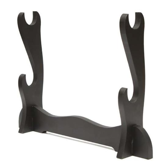 Supporti per Spade in Legno Protettivi a 1/2/3 Strati Supporto Espositore in Legno per Spade Samurai per Esposizione