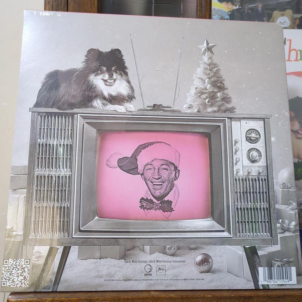 [USED] White Christmas with V & Bing Crosby Limited Edition