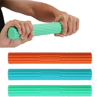 Handtrainer Flexible Stäbe Sehnenentzündungsschmerzen und Verbessert die Griffkraft Massagestab Multi-Intensitäts-Training