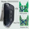 DR 202AD Modified Flip Car Remote Key Shell Case For VW Volkswagen Passat Golf Mk6 Polo Caddy Tiguan Beetle Skoda Octavia Seat
