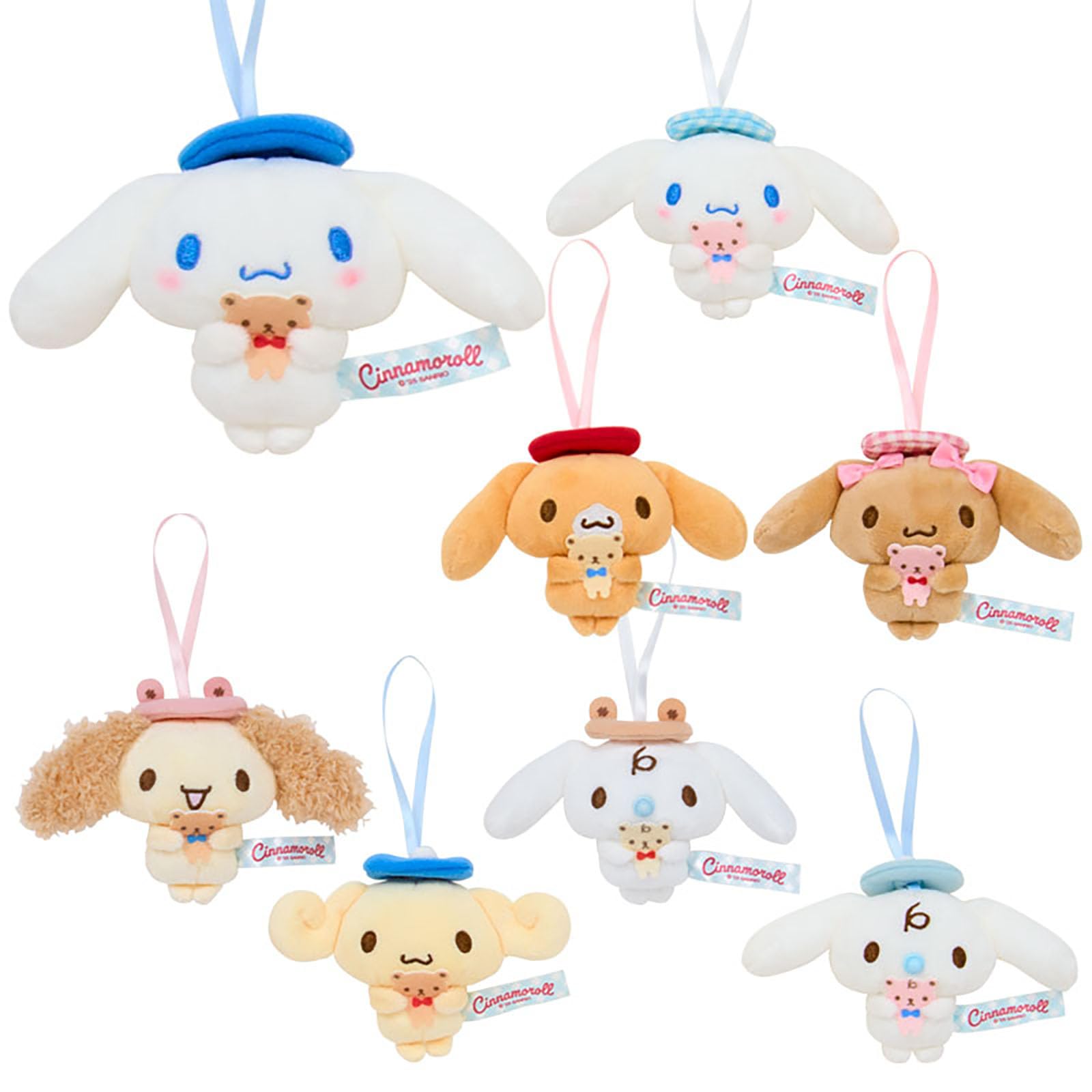 Sanrio Secret Mascot Cinnamoroll Ages 6 and up 164569 (With Bear)