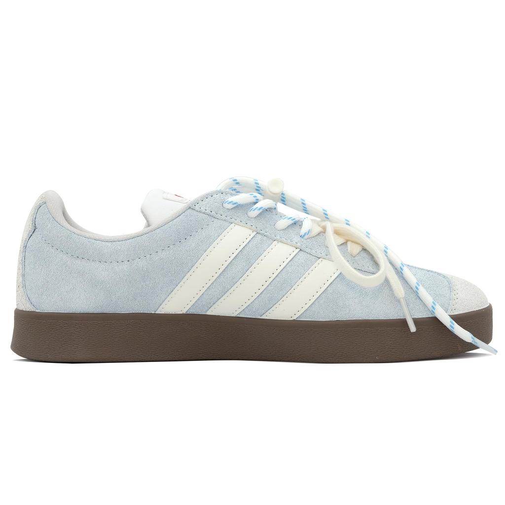 adidas VL COURT 2.0 Niedrige Turnschuhe der Bundeswehr Unisex Hellblau JS3003(Team1714-)