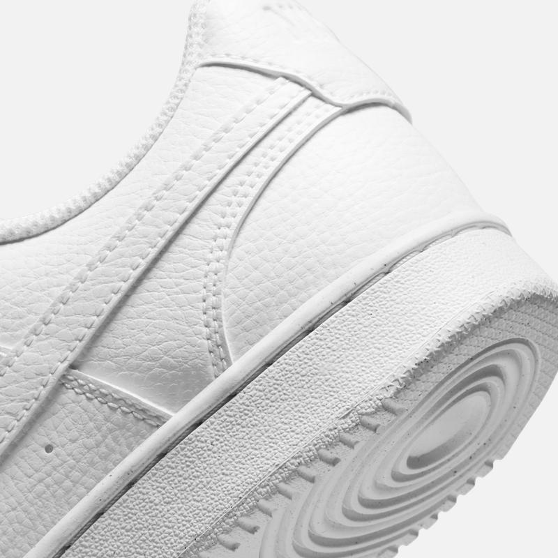 Nike Women's White Sneakers Flat Sole Summer Sports Shoes NIKE COURT VISION LOW DH3158