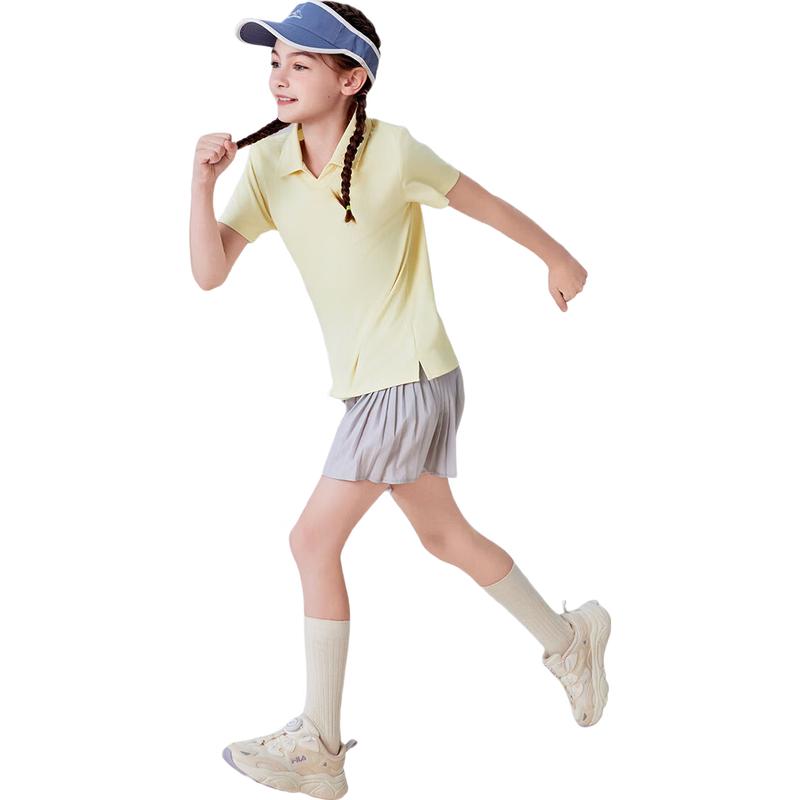 YEEHOO Kids  Quick-Dry Polo T-Shirt 140