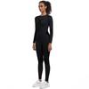 Women Girl Skiing Underwear Set Fitness Workout Thermal Gym Ski Snowboarding Sport Running Yoga Exercise Suit Long Johns 01