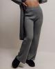 Women's Suit 4179 Gray Cardigan Trousers
