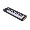 Arturia MicroLab MK3 Keyboard Controller, 25-Key, Velocity-Sensitive, High-Quality Slim Keyboard with USB-C Connection, Black