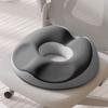 Comfortable Anti-Hemorrhoid Memory Foam Cushion Orthopedic Pressure Relief Hemorrhoid Cushion Massage Feature Tailbone Pillow
