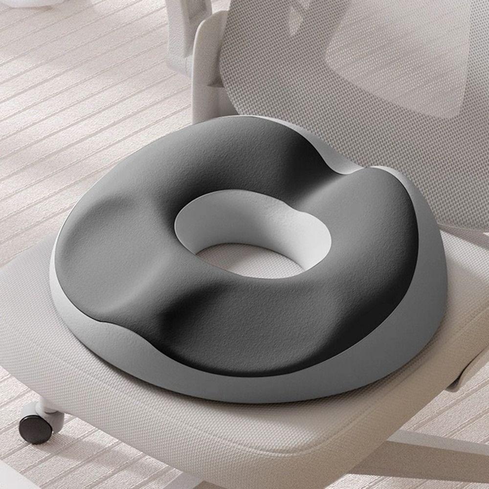 Comfortable Anti-Hemorrhoid Memory Foam Cushion Orthopedic Pressure Relief Hemorrhoid Cushion Massage Feature Tailbone Pillow