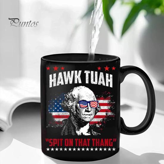 

Кофейная чашка Трампа, фотография, разыскивается, патриотические керамические кружки для питья, 350 мл, двухсторонние, смешные, с фотографией Трампа, подарки на день рождения для брата и папы F