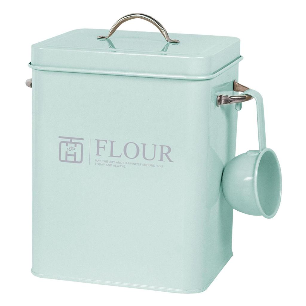 Rice Storage Jar Cereal Dispenser Grain Green