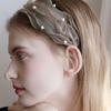 Jean Paul Clarisse Frill Pearl Hairband JP-22-118HB