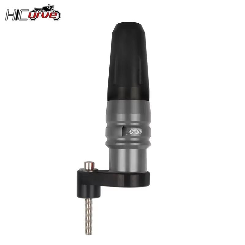 For 400 2018-2023 Motorcycle CNC Crash Pads Exhaust Sliders Crash Protector