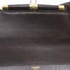 Hermes Paronniere Handtasche vintage Braun Box carf Damen Gebraucht
