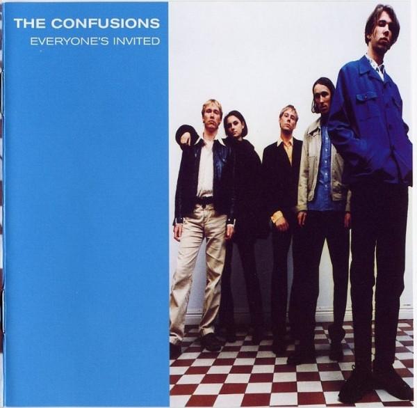

CD CONFUSIONS - Everyone s Invited CS001 Clearspot 1996 Germany Rock Used