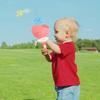 2Sets Outdoor Flying Disc Toy for Kids Interactive Pink ABS Launcher Play