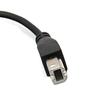 Reliable MicroUSB To USB B Printer Cable Works with Printers, Scanners, Keyboards