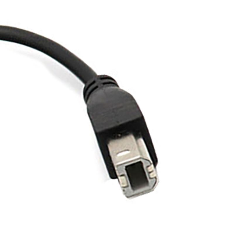 Reliable MicroUSB To USB B Printer Cable Works with Printers, Scanners, Keyboards
