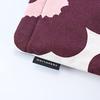 Marimekko Mittens 2022FALL Pieni Unikko Pot Holder Burgundy 71764 832 Pink / Burgundy 31.5cm X 15.5cm