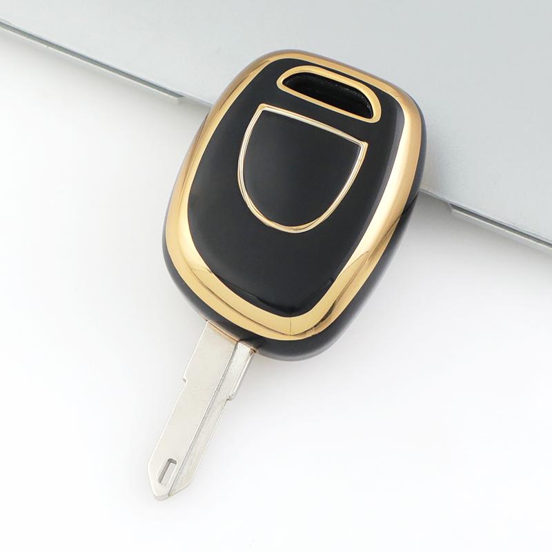 1 Button Soft Tpu Car Key Case Cover Shell Fob Holder For Renault Clio Ii Symbol Kangoo Twingo Master Kangoo Keyless Protector