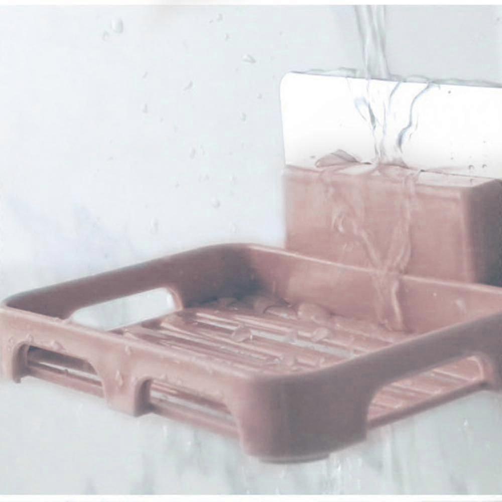 Soap Dish Shower, Stainless Steel Wall-mounted Soap Tray For Shower Bathroom Kitchen Counter Top