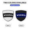 3D Metal Shield Badge Sticker Body Side Fender Trunk Decoration Sticker For Volvo Xc60 XC90 V40 S60 V50 V60 C30 Xc40 S80 S40 V90