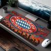 FC Bayern Print Mouse Pad, for Keyboard Pad Laptop PC Mat for Office Home Use, Desk Decor, Perfect Birthday Gift for Gamers
