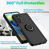 For Moto  G51 G60 G50 G30 G20  E30 E50 Fusion Neo Pro UItra Motorola G42 G52 G22 G31 G41 Ring Case  Holder Stand Hard PC Cover