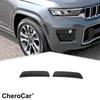2X Car Side Light Wheel Eyebrow Light Trim for 2024 Jeep Grand Cherokee Durango