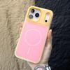 For iPhone 17 ProMax Jelly Candy Color for Magsafe Case for iPhone 13 12 14 15 16 Pro Max Plus Soft Silicon Lens Protect Cover