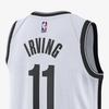 Nike NBA Brooklyn Nets Kyrie Irving 2023/24 Dres Cloud White/Core Black Pánské Streetwear DN2069-100