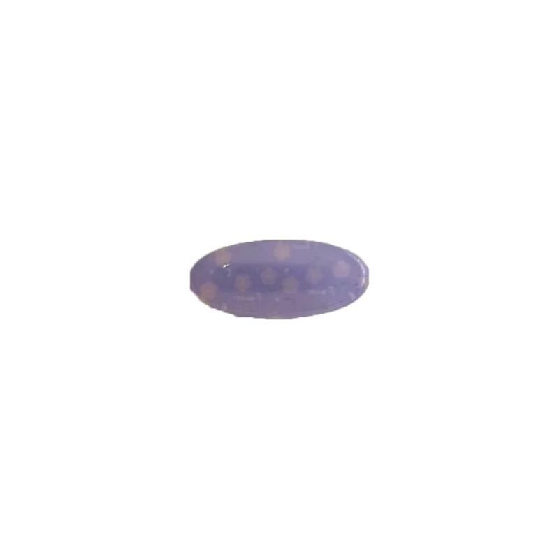 Korean Floral Hair Clip Women Fresh Cute Oval Duckbill Clip Versatile Side Clip Hair Accessories