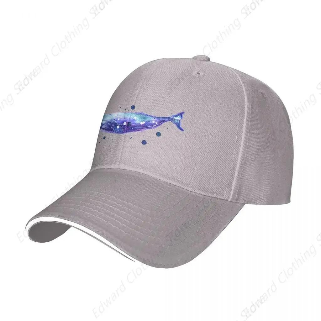 Sperm Whale Baseball Cap Beach Bag Uv Protection Solar Hat Girl Unisexs