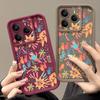 Colorful Cartoon Pattern Case For Xiaomi Redmi Note 14 13 Pro 5G 4G 12 11 Funda Xiaomi 14T 13T 11T Pro Shockproof Bumper Silicone Cover