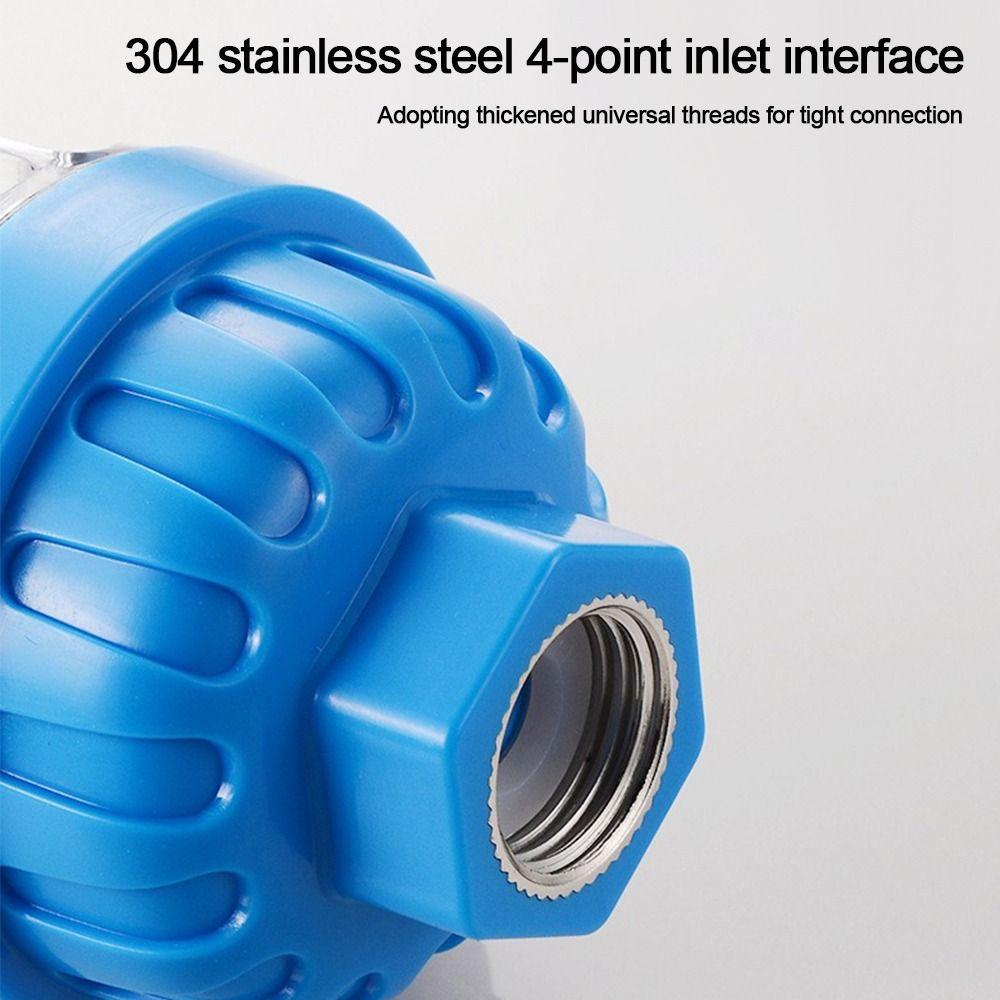 Pre-filter Tap Water Front Water Filter Stainless Shower Filter  Household Bathroom Fittings
