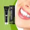 Dentifrice Blanchissant Adsorbe la Mauvaise Haleine Élimine les Dents Jaunes Nettoyage Profond Fort Tache Dentaire Soin Buccal Dentifrice Charbon de Bambou