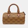 [Pre-Owned] Ella Lauretos Aw24 Monogram Coated Canvas Boston Bag Crossbody Tote Mini - Excellent #1YEHAA5