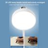 LED Ögonskydd Skrivbordslampa USB Uppladdningsbar Läslampa 3000- 6000K Långtryck Steglöst Dimbar