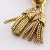 Sonia Rykiel Tassel Earring Plated Gold 17.3g Women Used