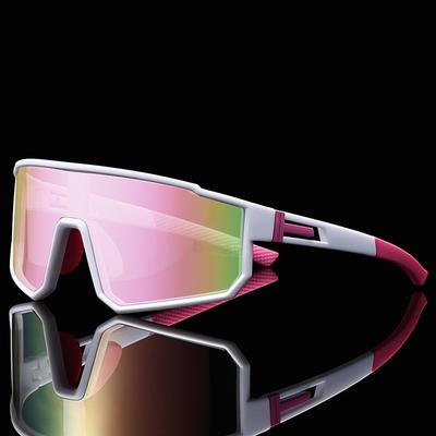 Radbrille Outdoor-Sportarten Lässige Radsonnenbrille für Männer und Frauen UV400