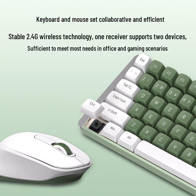 Azdyn Hola111 2.4G Wireless Mechanical Keyboard