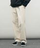 Industry Florence Half-Banding Single-Pleat Wide Denim Pants_Ivory