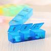 Pill Storage Box 7 Days Medicine Box Weekly Tablet Holder Storage Organizer Container Case Pill Box Splitters Weekly 7 Day 21
