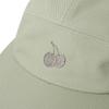 KIRSH Mono Cherry Logo Camp Cap [Light Khaki]