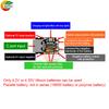 Ultra-Small Lithium Battery Charging Panel 1A Ternary Lithium Battery 3.7V4.2V Charger Module Type-C With Protection Board