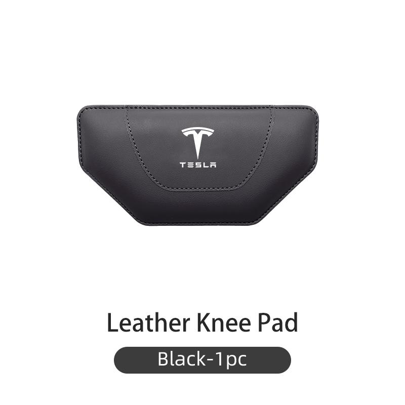 Car Valve Knee Leg Protective Pad Foot Armrest Cushion Accessories For Tesla Model 3 Y S X 2021 Roadster Cybertruck Juguete