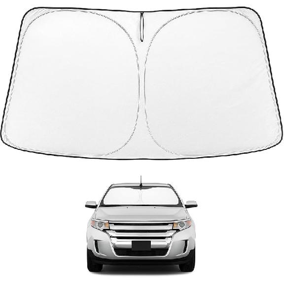 Proadsy 2025 Upgrade Front Windshield Sun Shade Foldable RAV4 Sunshade Protector Fit -2025 RAV-4 SUV Crossover, TRD Off-Road, LE XLE Premium Limited